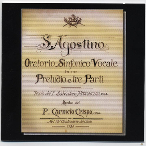 Sant'Agostino, Pt. 3: Il coro angelico e Agostino