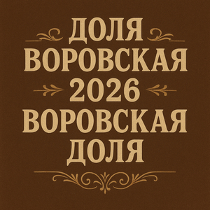 Доля Воровская, Ч. 2 (Во славу всех воров)