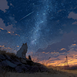 ひとしずくの光