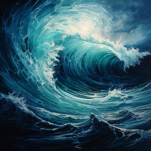 Inmersión En Melodías Oceánicas Meditativas