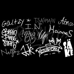 Huipulla (feat. Hannes, Neljä2, Tsasmain, Joté, Gältzy, Brain Free Man, I.N., Säke & Matka)