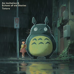 Totoro (From: "My Neighbor Totoro")