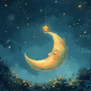 La Brisa Iluminada Por La Luna Calma