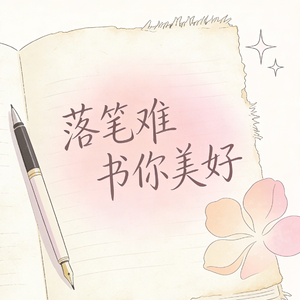 落笔难书你美好