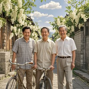 岁月里的老哥哥-笛韵客