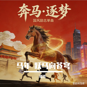 马年 跃马向苍穹