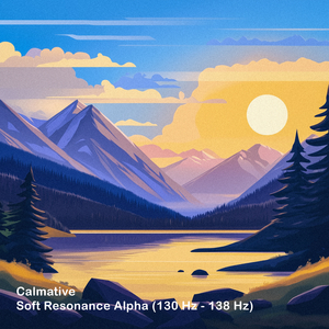 Soft Resonance Alpha (130 Hz - 138 Hz)