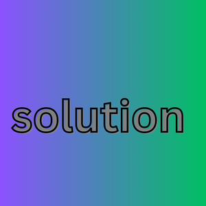 Solution