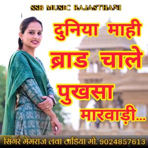 दुनिया माही ब्रांड चाले छोरा मारवाड़ी... सिंगर मेमराज लवा