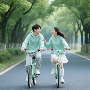 晴空万里遇见你