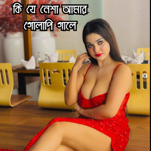 কি যে নেশা আমার গোলাপি গালে