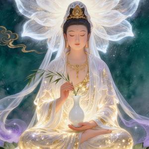 《慈海千手度众生》