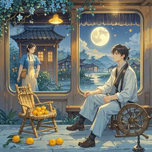 月是故乡明_笑笑生