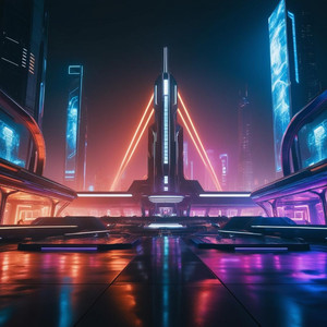 光のシンフォニー - 未来が響く場所