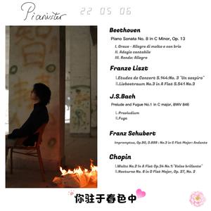 Sonata No. 8 in C Minor, Op. 13, II. Adagio