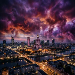 Opium Sky Over Warsaw