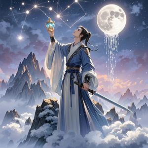 醉邀九霄-石一刀