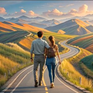 一起吃苦的幸福