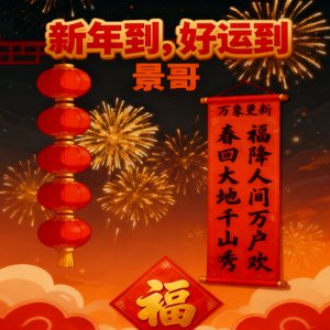 新年到好运到