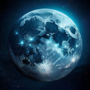 Cada Pensamiento Se Convierte En Una Estrella En La Noche