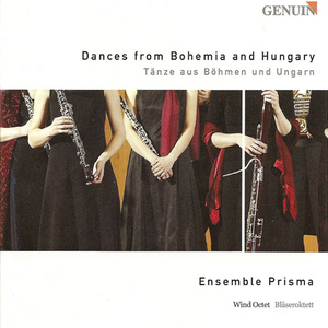 Slavonic Dances, Series 1, Op. 46, B. 78: No. 8 in G Minor (arr. P. Clements for wind octet)