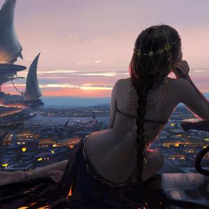 那个女孩对我说(翻唱)