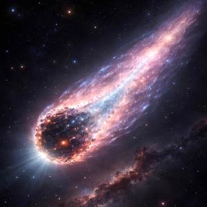 Even a Dead Star Keeps Traveling