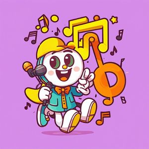 笨笨熊儿歌 传统国学文言文儿歌-国学文言文启蒙《爱莲说（周敦颐）》