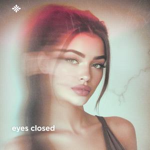 eyes closed