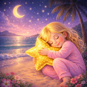 The Moon That Stayed Awake for You