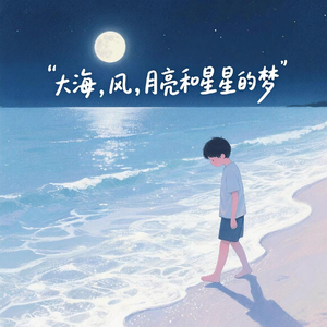 大海，风，月亮和星星的梦