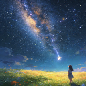 夜空中最亮的星