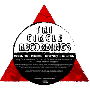 Everyday is Saturday (DJ Circle´s Peaktime Instrumental)