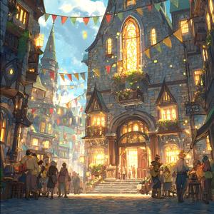 夜明け前のファンファーレ - Fanfare Before Dawn