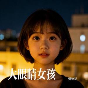 大眼睛女孩