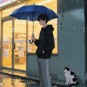 下雨天