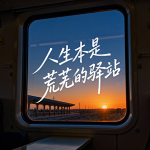 人生本是荒芜的驿站