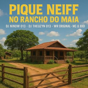 Pique Neiff no Rancho do Maia