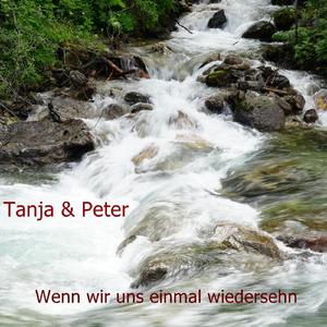 Zwoa Bliamal stehn am Wiesenrand