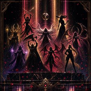 Sorceress Parade