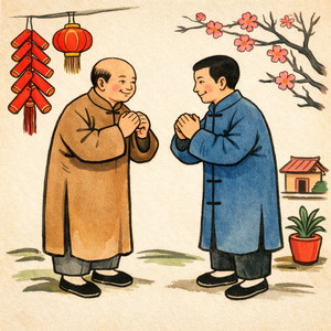 恭喜发财
