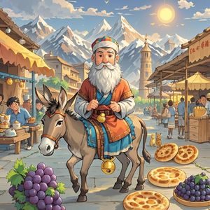 阿凡提和他的小毛驴-Crete