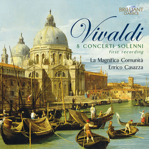 Concerto for Strings and Basso Continuo in G Minor, RV 316: III. Fuga da capella. Allegro alla breve