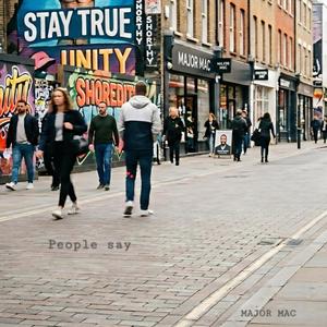People say