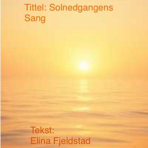 Solnedgangens sang av Elina Fjeldstad