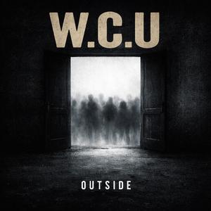 Outside