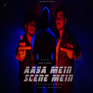 AAYA MEIN SCENE MEIN (feat. ∆SUR & K∆Lki)