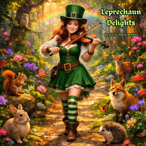 Dancing Hearts in the Meadow