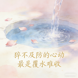 猝不及防的心动最是覆水难收