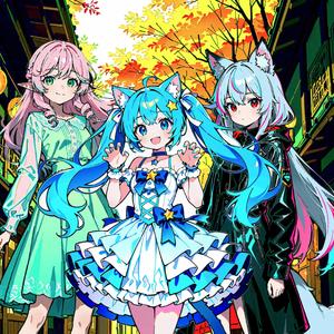 Prologue: Falling Stars / 星の落ちる街で